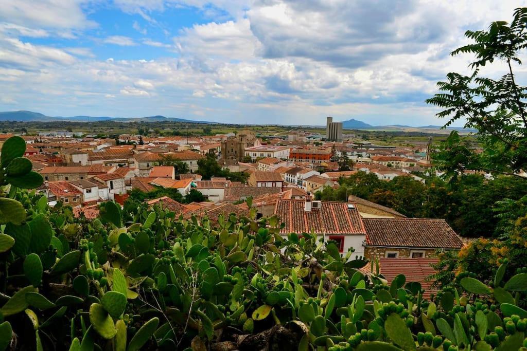 Casa Rural La Cordonera Herguijuela Exteriér fotografie