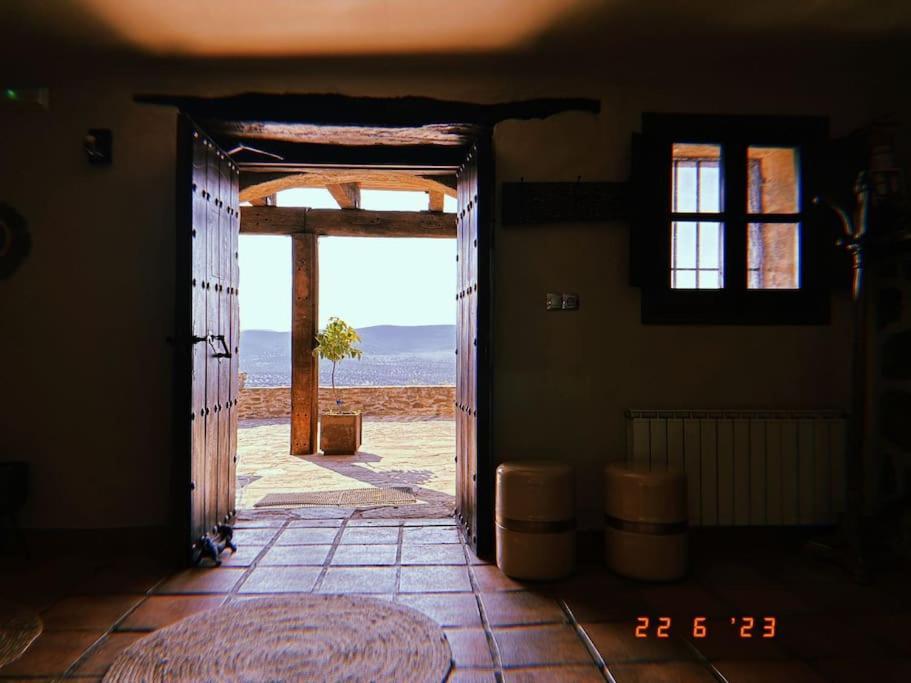 Casa Rural La Cordonera Herguijuela Exteriér fotografie