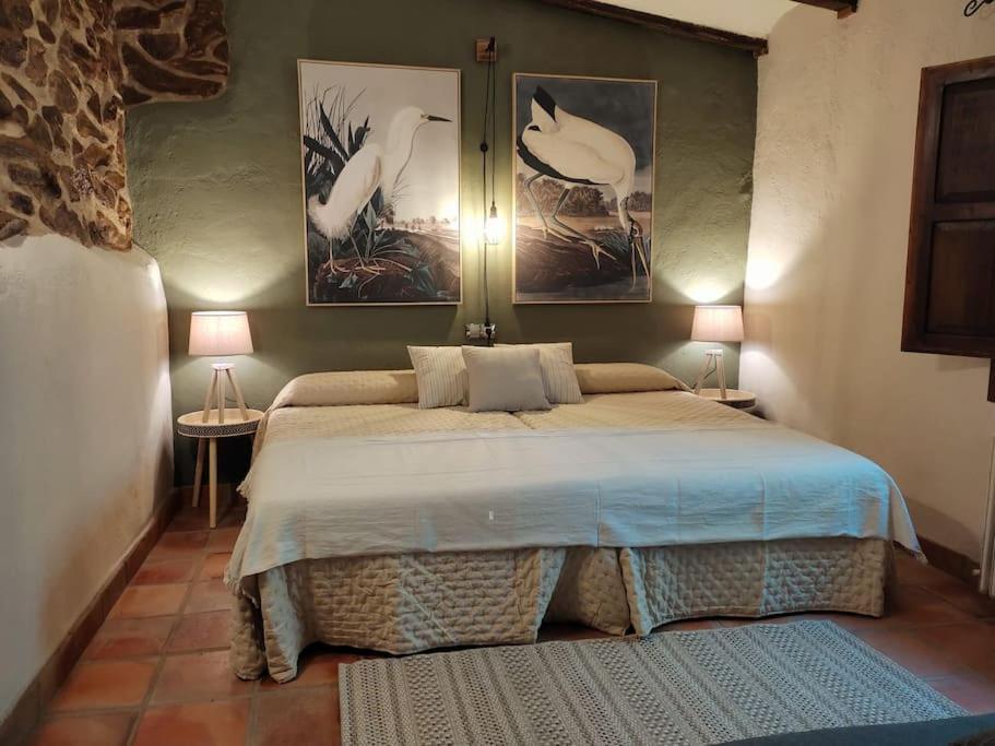 Casa Rural La Cordonera Herguijuela Exteriér fotografie