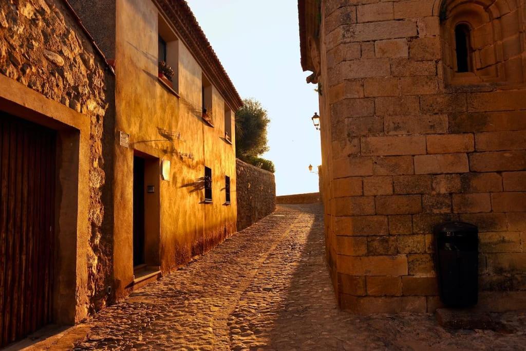 Casa Rural La Cordonera Herguijuela Exteriér fotografie